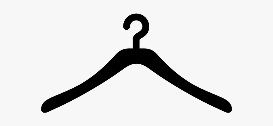Clothes Hanger, Transparent Clipart