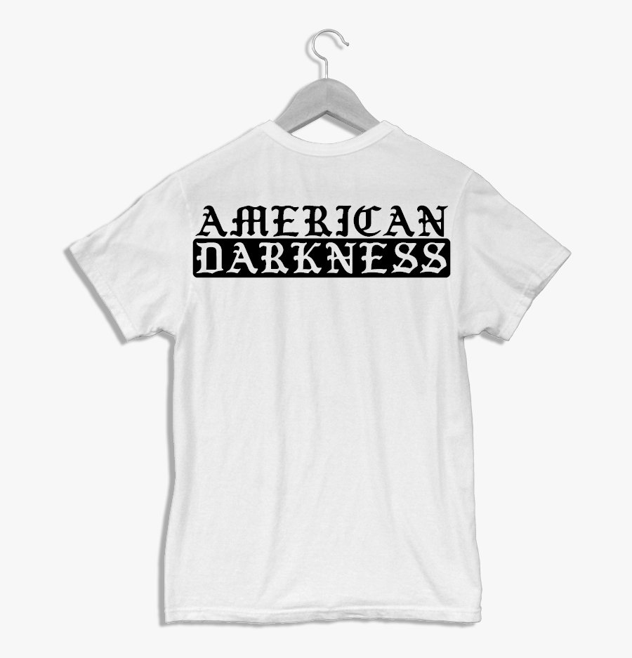 Transparent White T Shirt Back Png - Active Shirt, Transparent Clipart