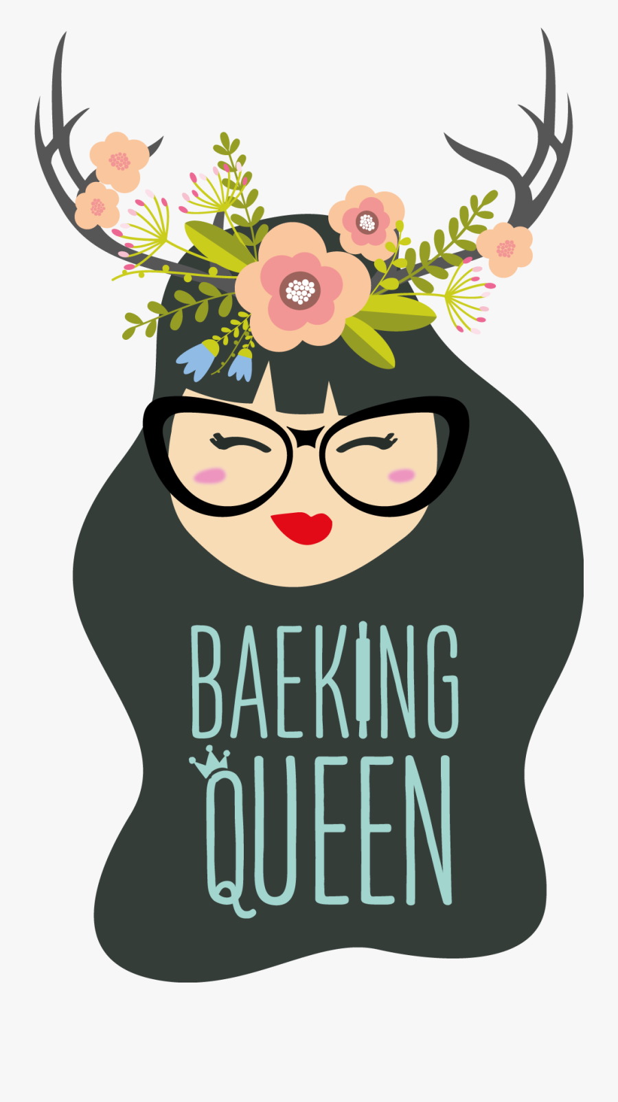 Bowls Baeking Queen - Cartoon, Transparent Clipart