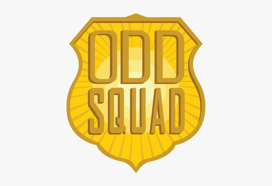 Odd Squad Logo, Transparent Clipart