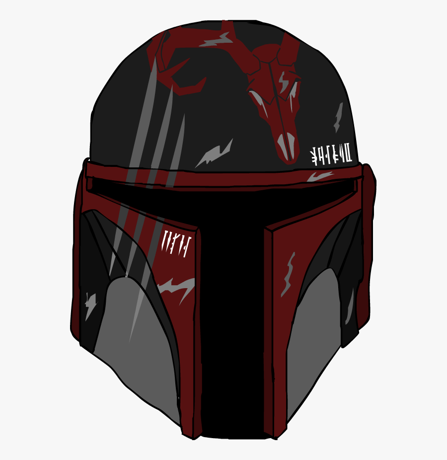 Mandalorian Vizsla Clan Logo Png Clipart , Png Download - Mandalorian Helmet Png, Transparent Clipart