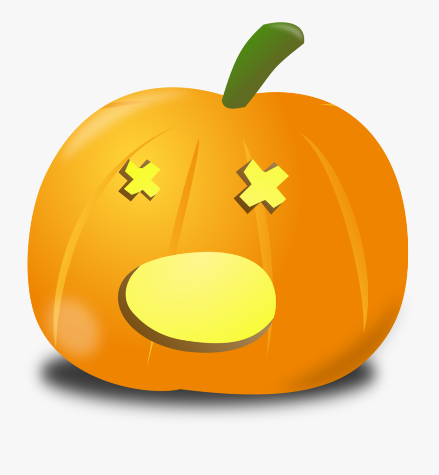 Evil Pumpkin Clipart, Transparent Clipart