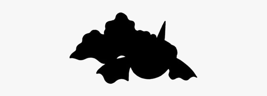 Transparent Fish Pokemon Clipart, Fish Pokemon Png - Pokemon Goldeen Silhouette, Transparent Clipart