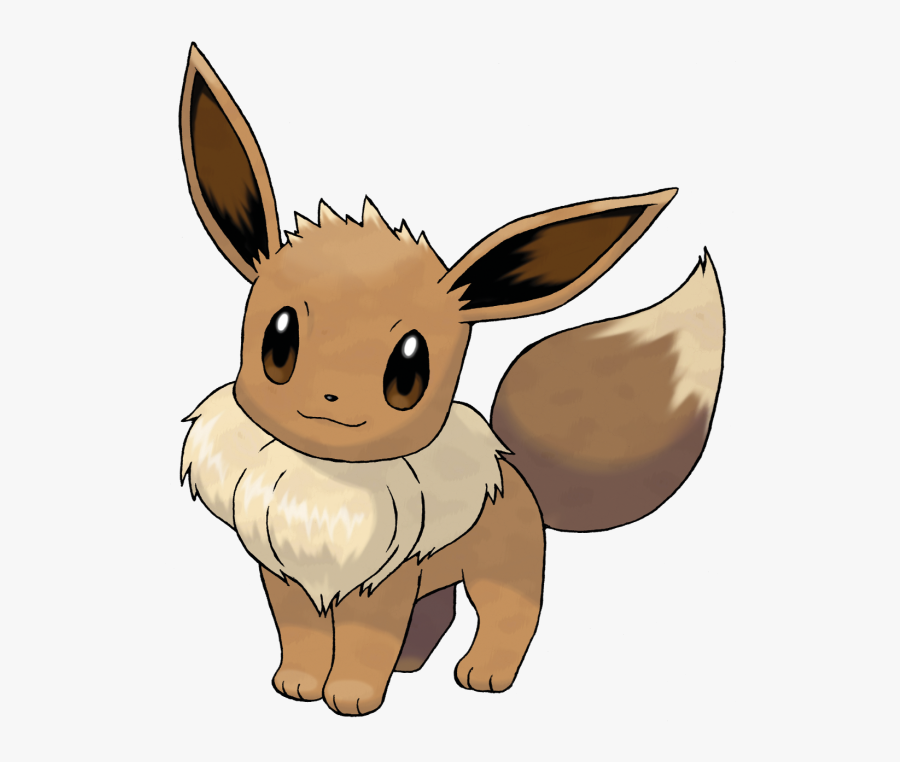 Eeveepng Eevee Png - Pokemon Eevee, Transparent Clipart