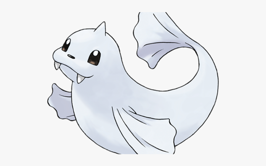 Pokemon Clipart Seel - Seal Dewgong Pokemon, Transparent Clipart