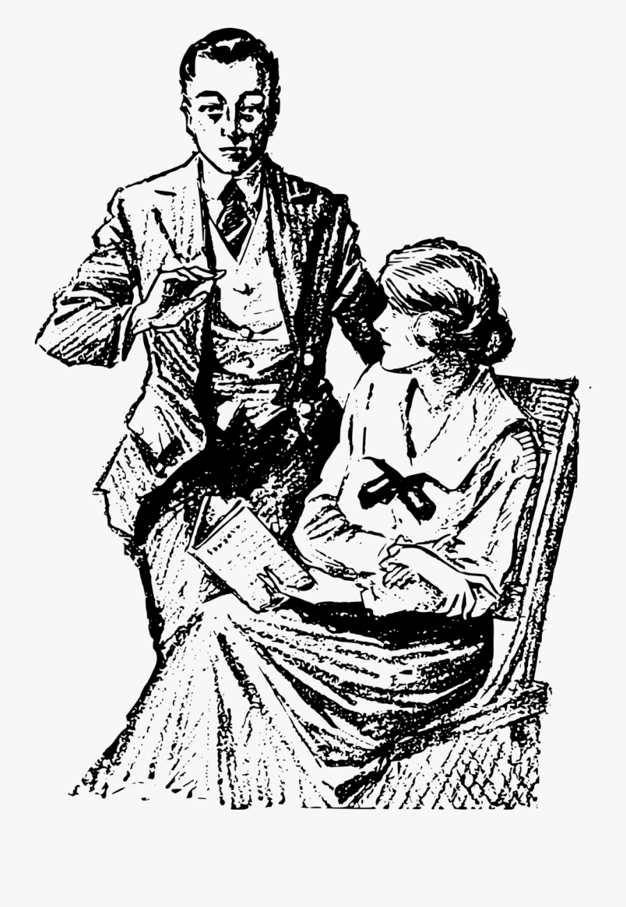 Transparent Hairdo Clipart - E Cards About Men, Transparent Clipart