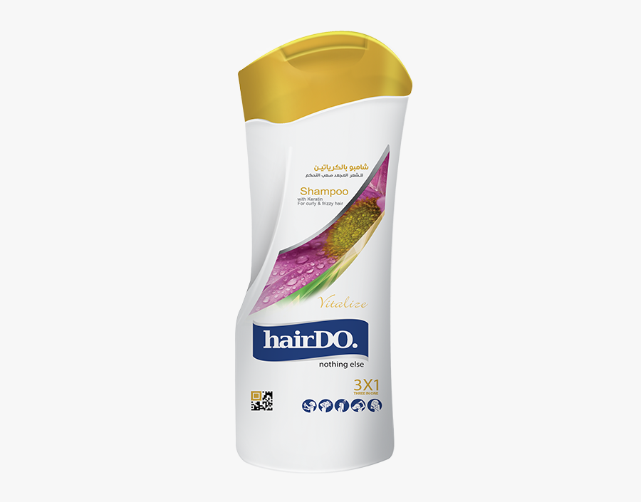 Egyptian Company For Cosmetics - شامبو Hairdo, Transparent Clipart