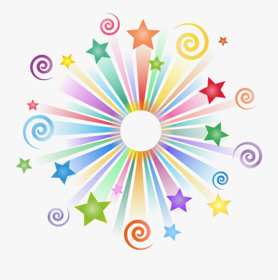 #ftestickers #clipart #swirl #stars #neon #luminous - Diwali Dhamaka Offer Png, Transparent Clipart