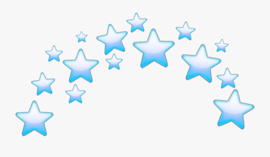 #stars #avengers #spiral #aesthetic #crown #taç #grid - Star Emoji Png, Transparent Clipart
