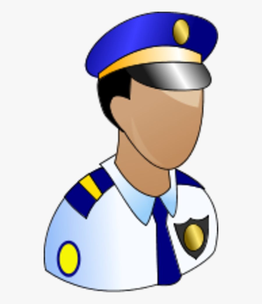 Vector Clip Art - Officer Clip Art, Transparent Clipart