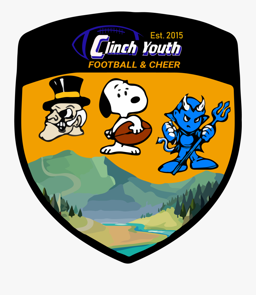 We Are Now Clinch Youth Football & Cheer Clipart ,, Transparent Clipart