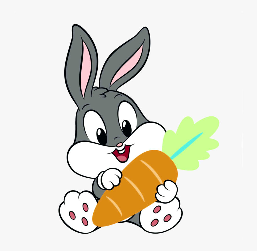 Baby Looney Tunes Bugs Bunny, Transparent Clipart