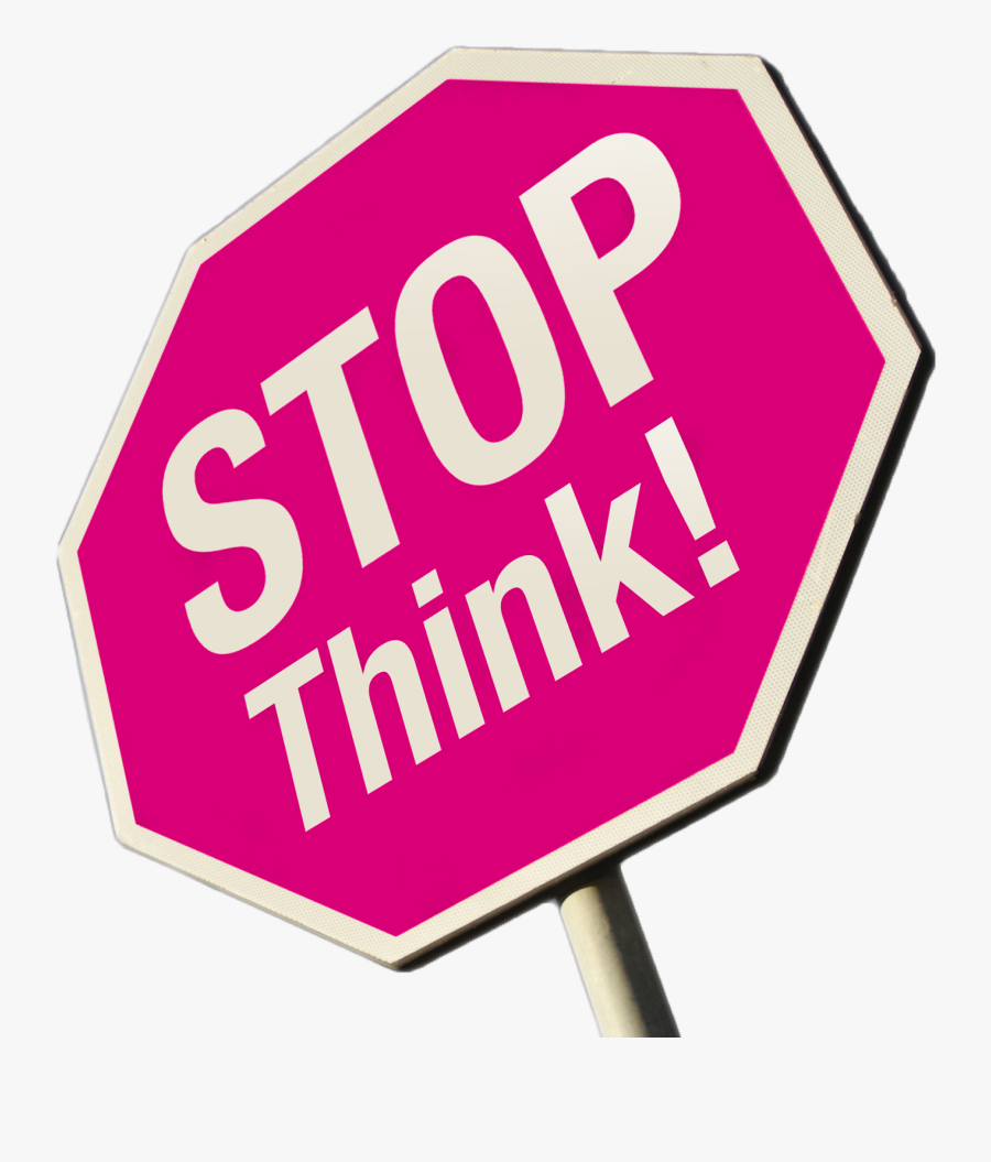 Stop Sign, Transparent Clipart