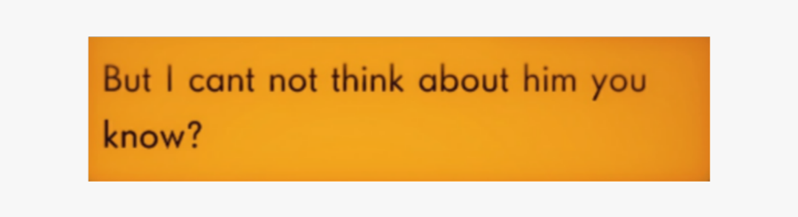 #him #cant #stop #thinking #thinkingofyou #thinkingofhim - Amber, Transparent Clipart