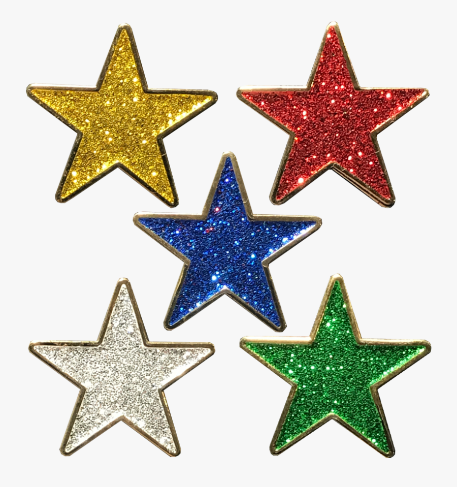 Transparent Gold Glitter Star Png - Wild West Welcome Signs, Transparent Clipart