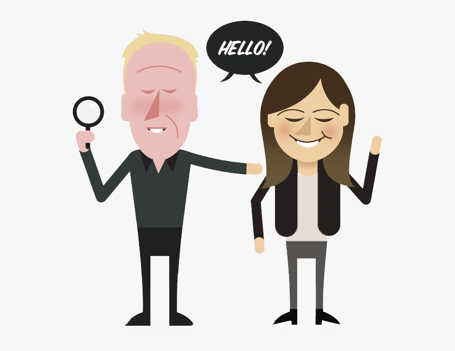 Who We Are The - Cartoon, Transparent Clipart