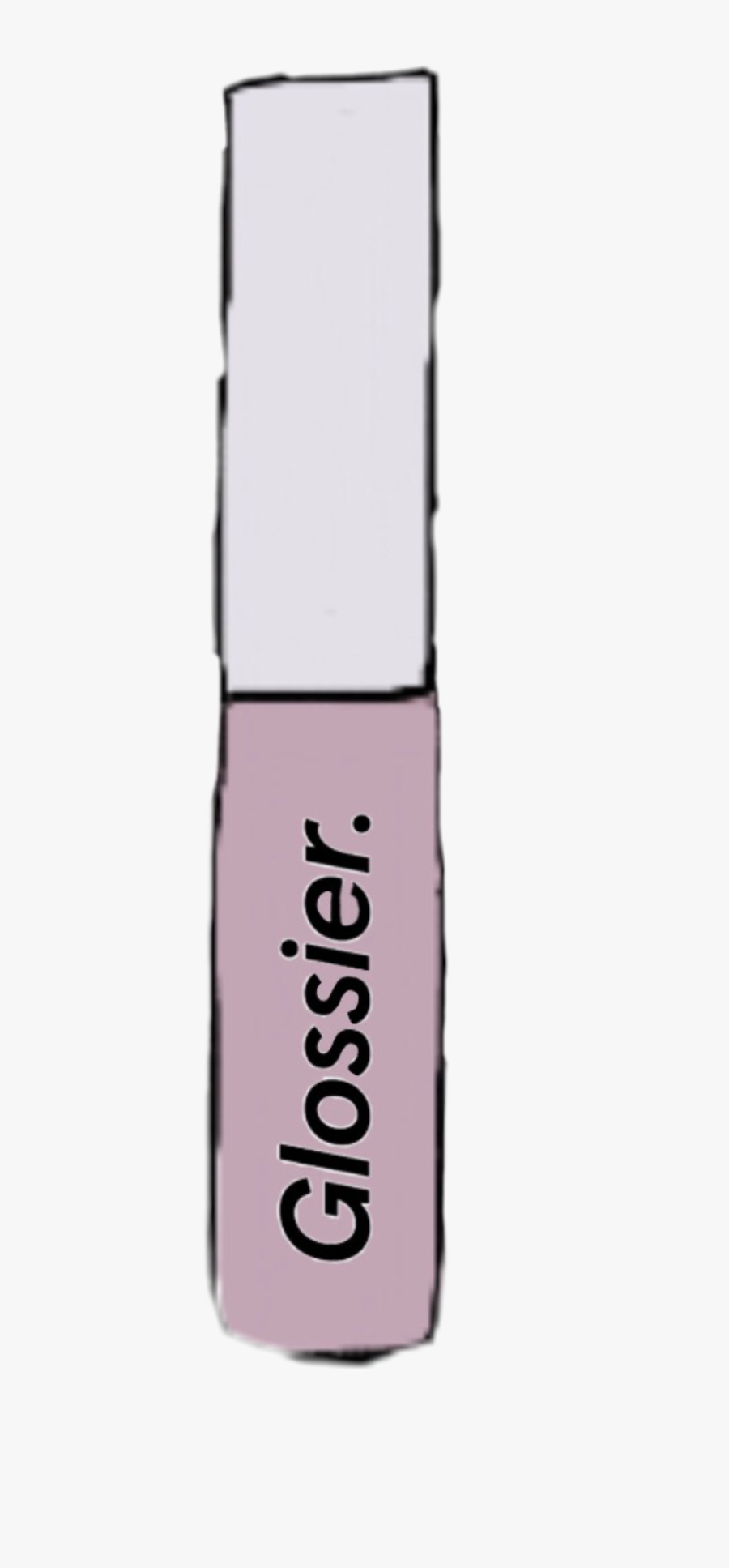 Clip Art Vsco Trendy Lips Lipgloss - Lip Gloss, Transparent Clipart