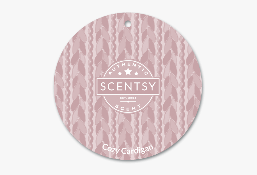 Cozy Cardigan Scent Circle, Transparent Clipart