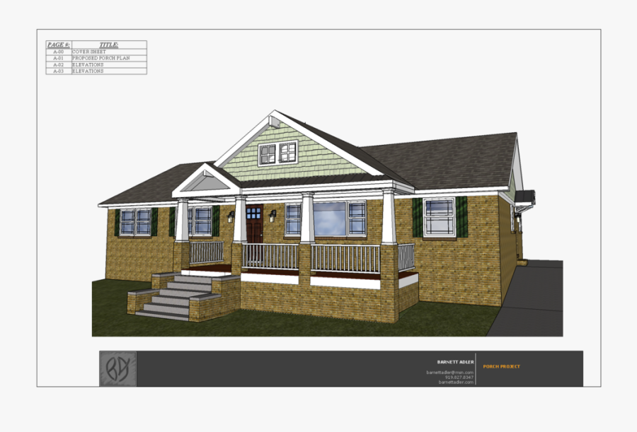 Clip Art Normal House - House, Transparent Clipart