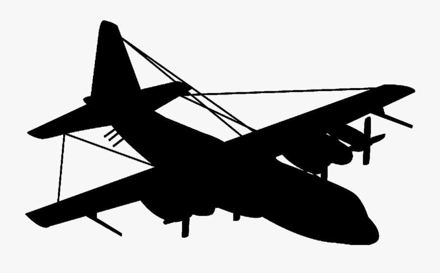 Ground Attack Aircraft, Transparent Clipart