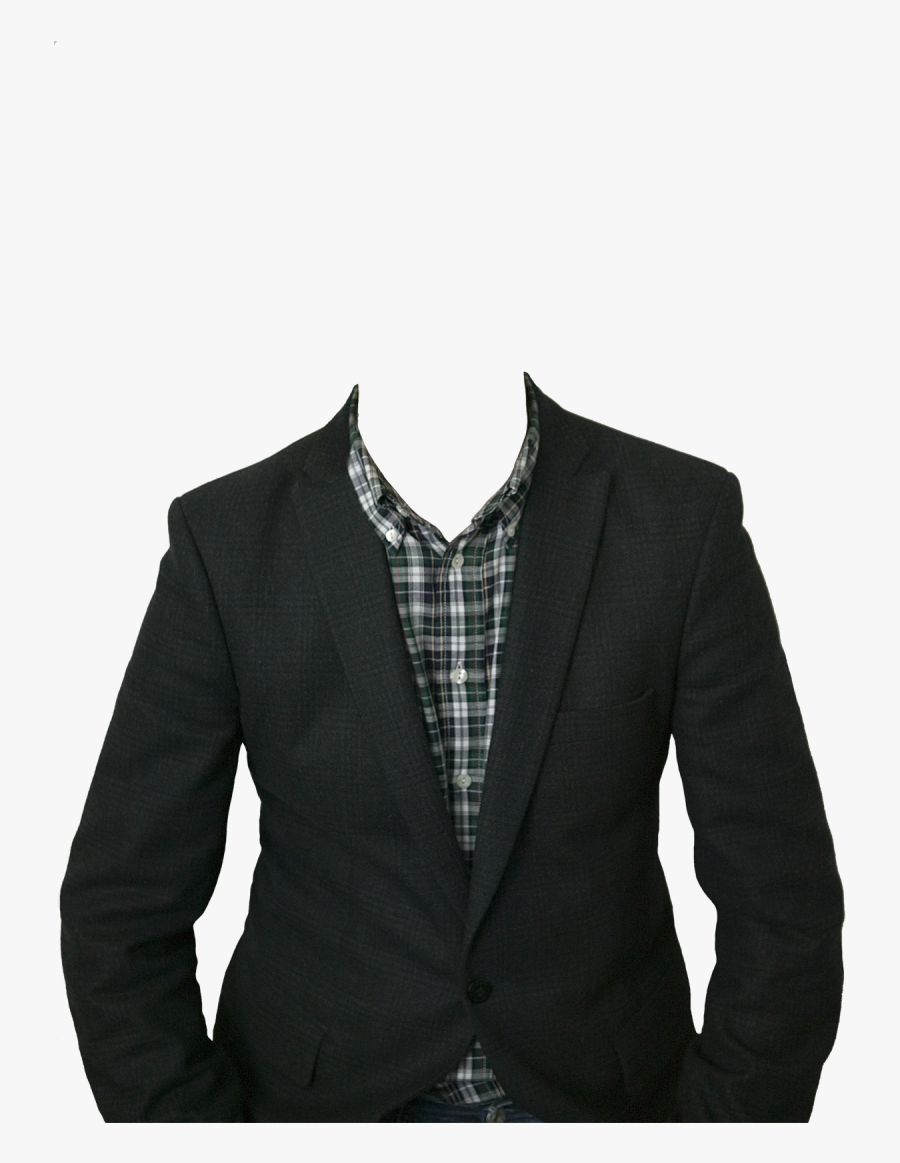 Black Suit Png Image - Transparent Background Suit Png, Transparent Clipart