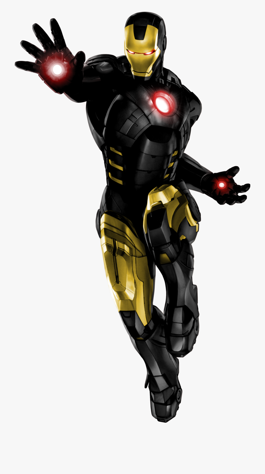 Transparent Man In Suit Clipart - Iron Man Comic Png, Transparent Clipart