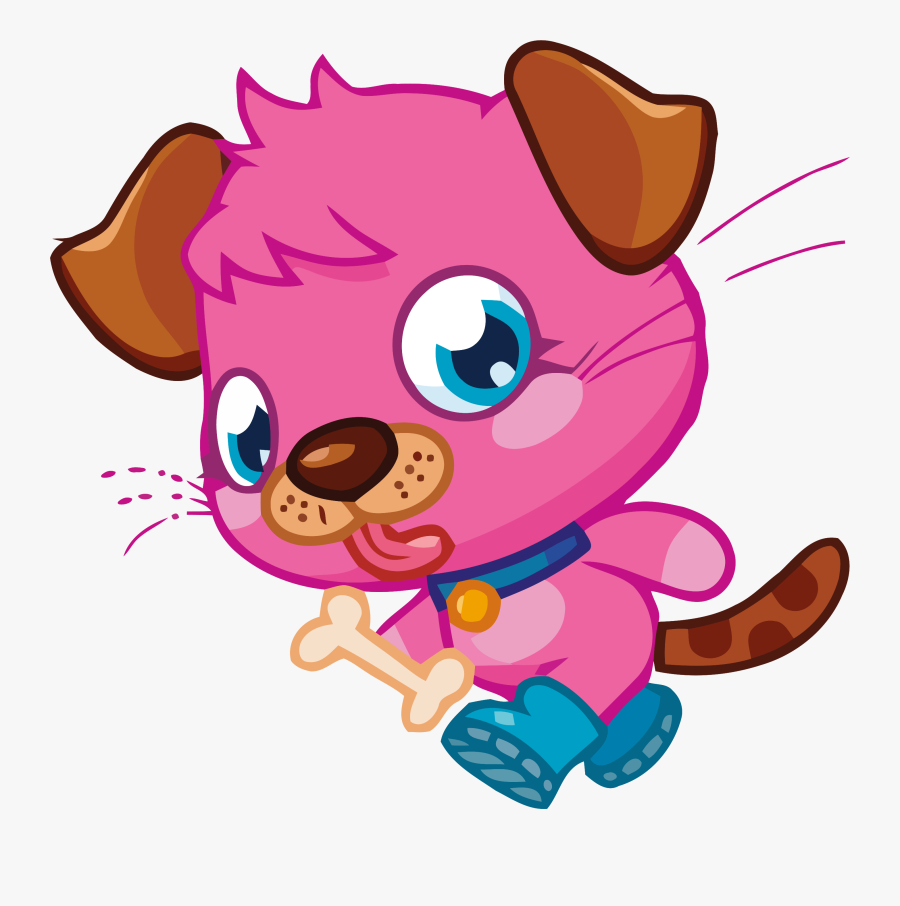 Katsuma Moshi Monsters Blue, Transparent Clipart