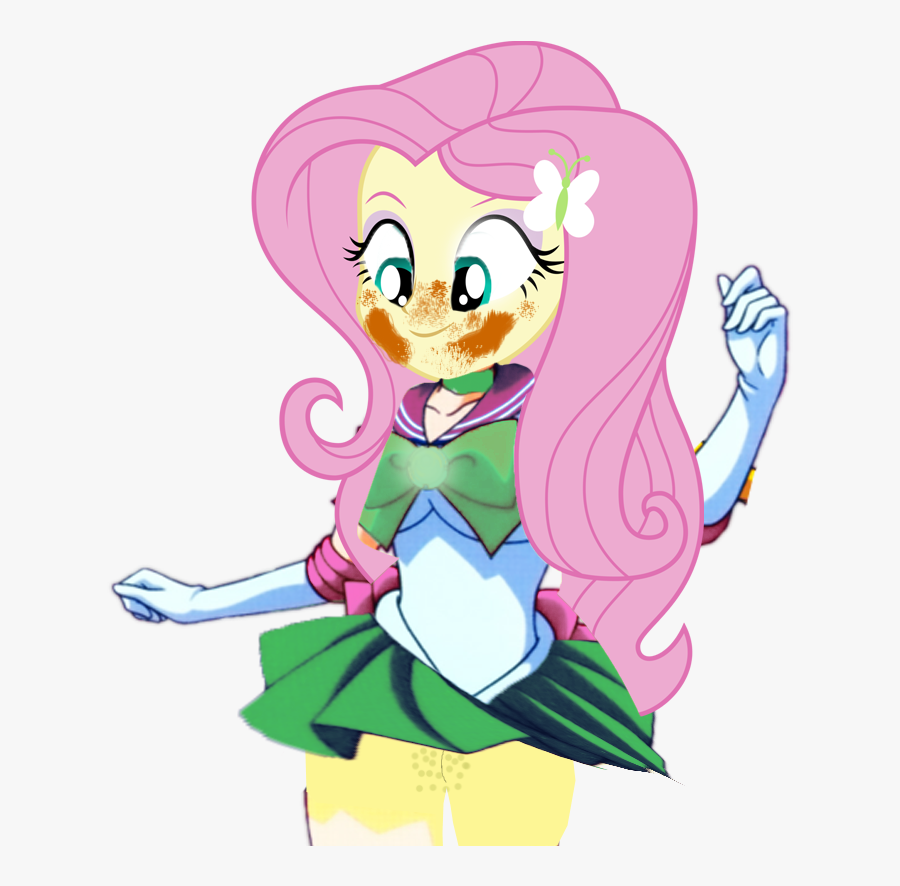 Dog Poop Story - Eqg Mlp Fluttershy, Transparent Clipart