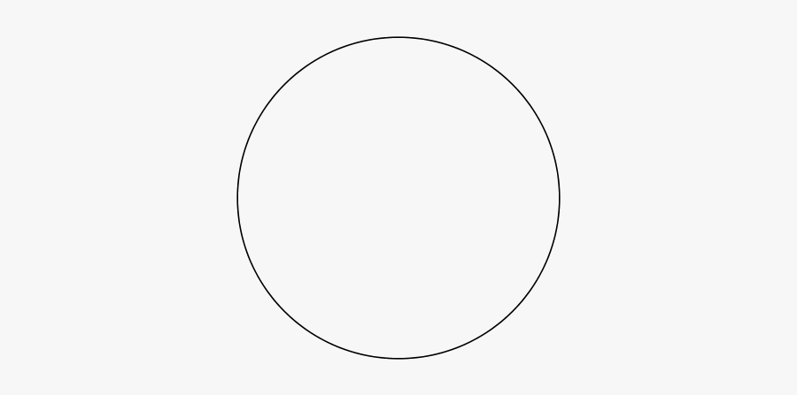 Clip Art Background Ona - Circle, Transparent Clipart