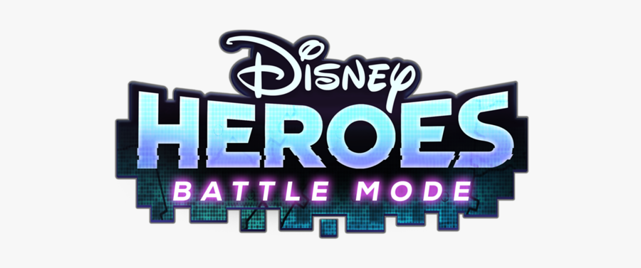 Logo Brand Font Product The Walt Disney Company - Disney Heroes Battle Mode Logo, Transparent Clipart