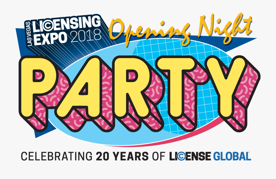 Party Tickets Licensing Expo, Transparent Clipart