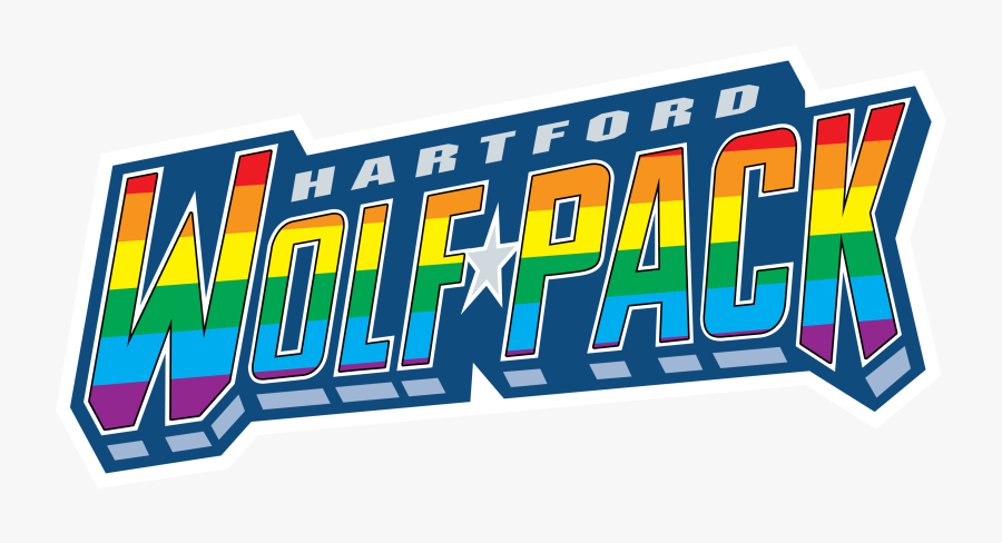 Ticket Clipart Opening Night - Hartford Wolf Pack Logo Png, Transparent Clipart