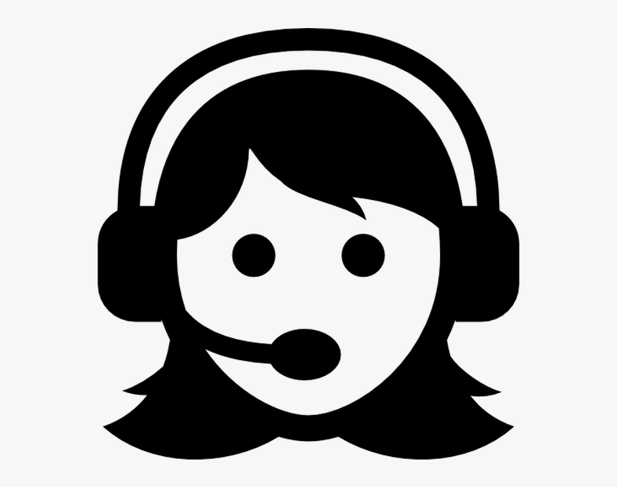 Call Center Icono Png, Transparent Clipart