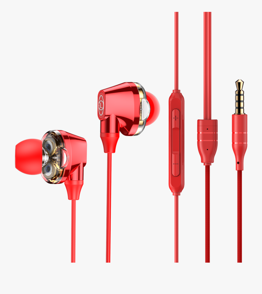 Transparent Dispatch Headset Clipart - Headphones, Transparent Clipart