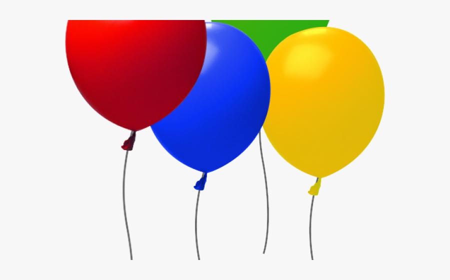 Transparent Empty Aquarium Clipart - Balloon, Transparent Clipart