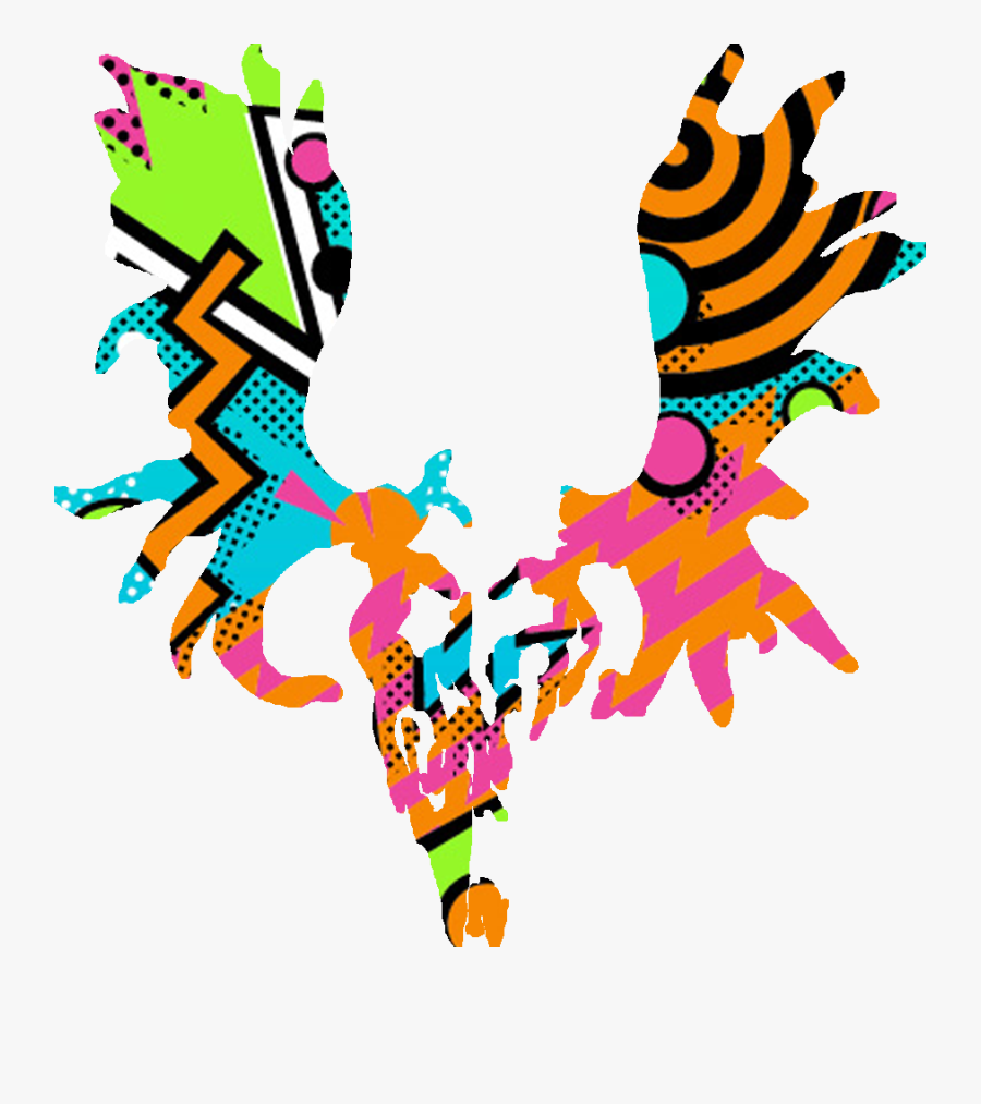 80s,night,clipart - Spirit Pittsburgh Logo, Transparent Clipart