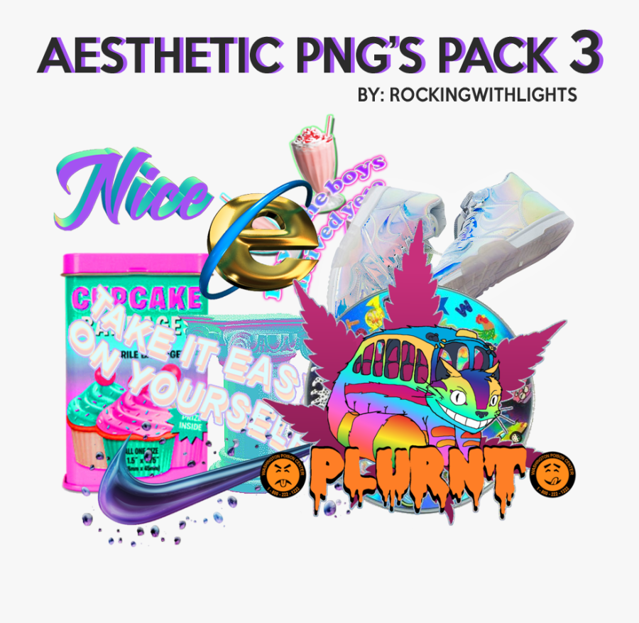 Transparent 80s Clipart Free - Aesthetic Png, Transparent Clipart