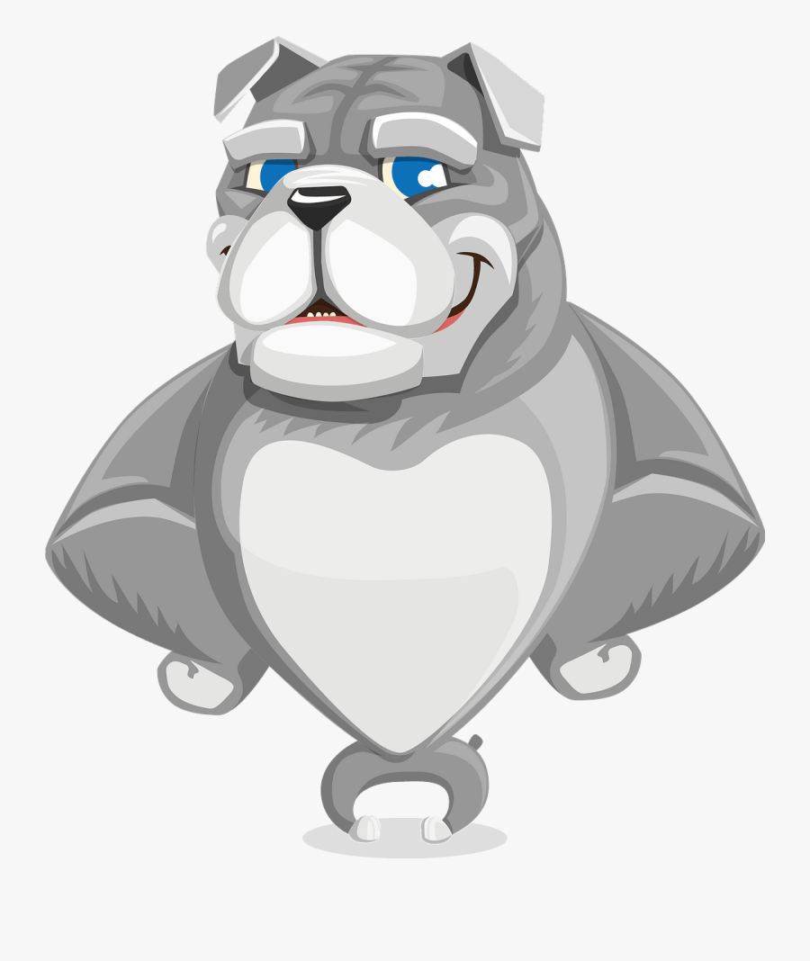 Bulldog, Transparent Clipart