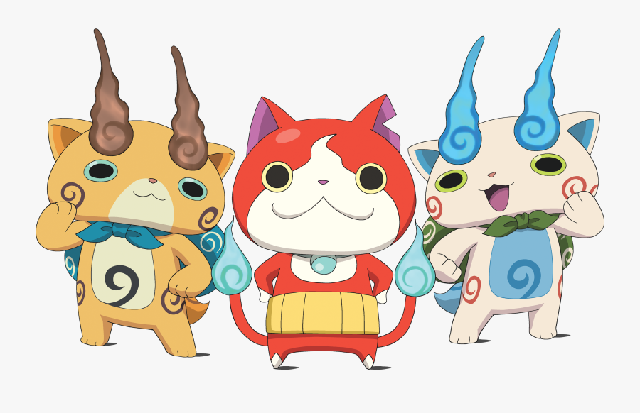 Yo-kai Watch, Transparent Clipart