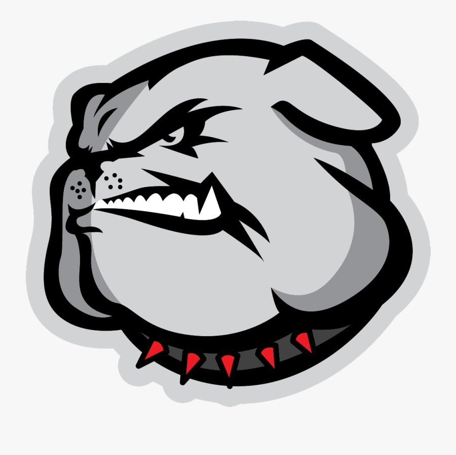 School Logo - Middle College High School Bulldogs, Transparent Clipart