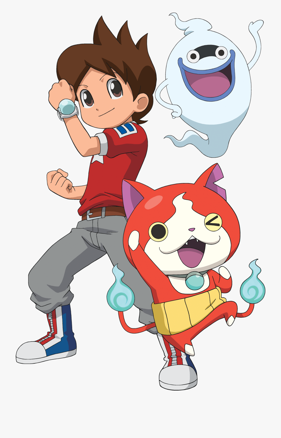 Bulldog Bags Book Deal For Yo-kai Watch - Yo Kai Watch Png, Transparent Clipart