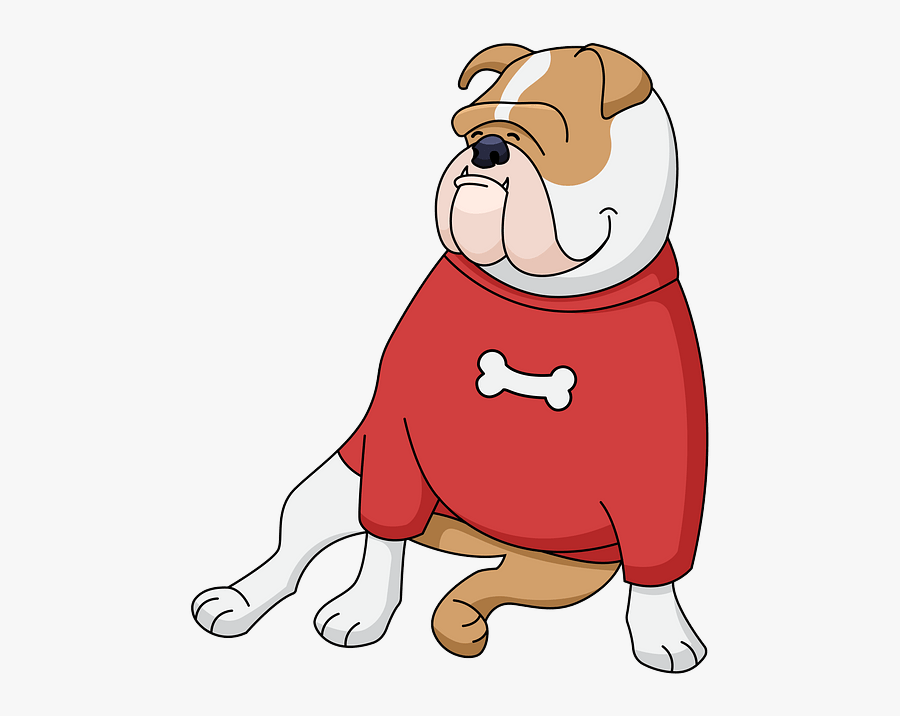 Bulldog, Transparent Clipart
