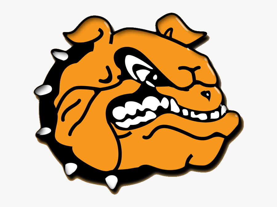 Brighton High School Bulldog Logo, Transparent Clipart