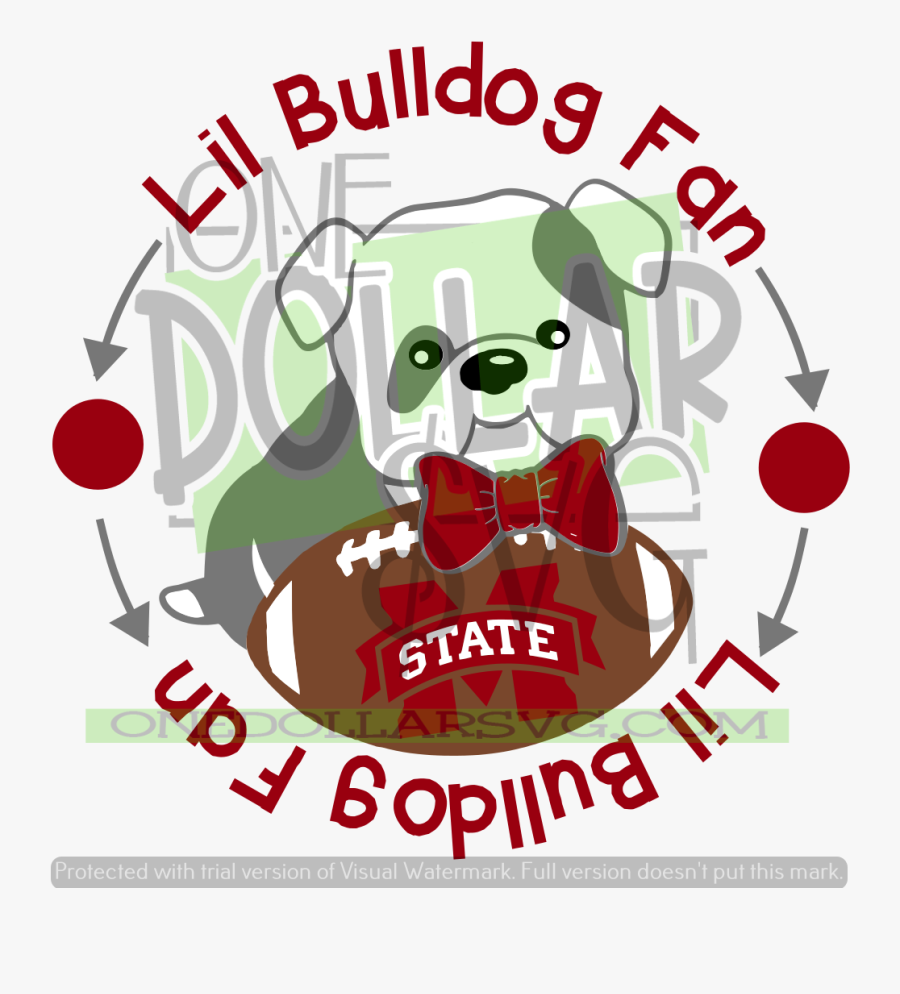 Smiling Bulldog Clipart, Transparent Clipart