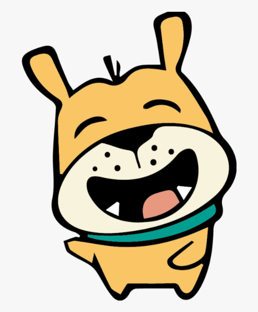 #ftestickers #cartoon #puppy #bulldog #cute - Puppy, Transparent Clipart