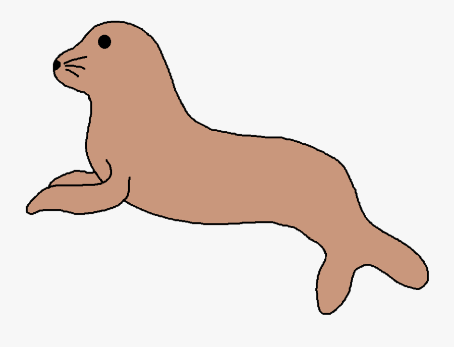 Graphics By Ruth Arctic - Leopard Seal Cartoon , Free Transparent Clipart -...