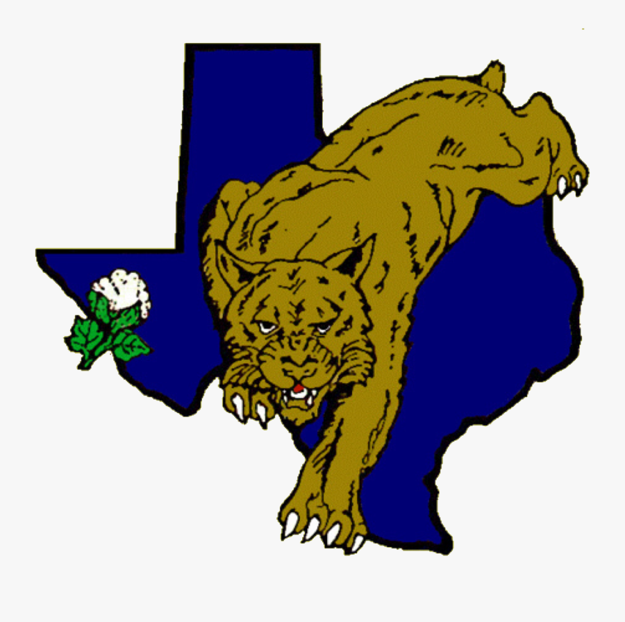 Wildcat Clipart Welch - Fabens High School Wildcats, Transparent Clipart