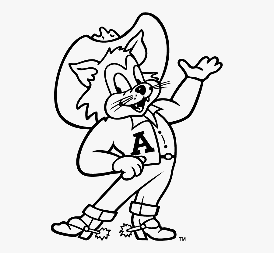 Arizona Wildcats, Transparent Clipart