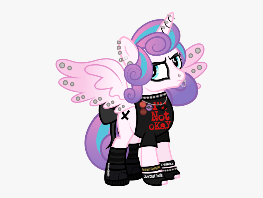 Mlp Edgy Cutie Mark, Transparent Clipart