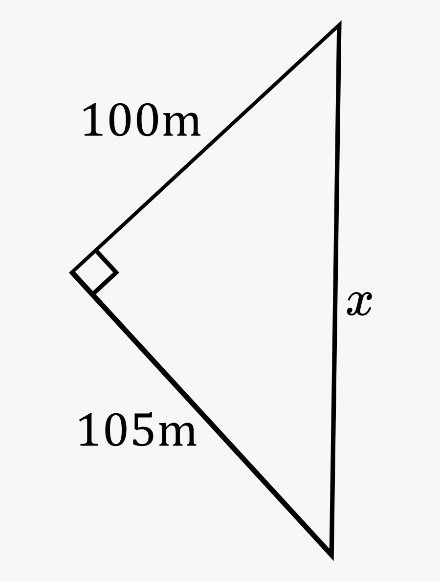 Pythagoras Theorem Questions - Frachtvertrag, Transparent Clipart
